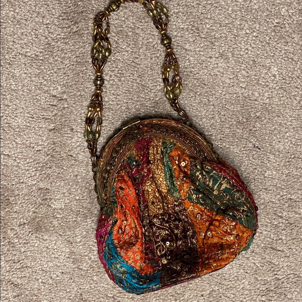 Indian jeweled purse